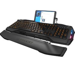 ROCCAT Skeltr Wireless Gaming Keyboard - Grey